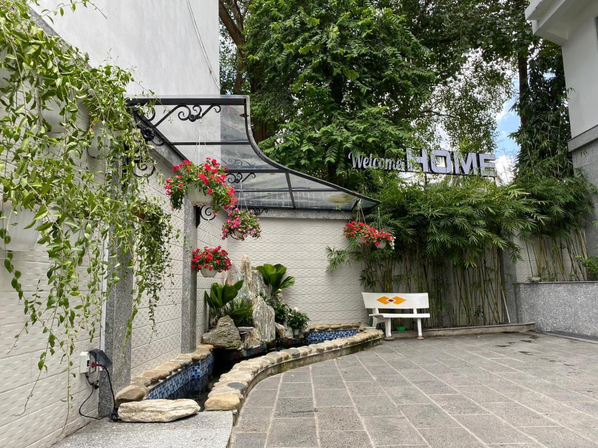 Hotel Home Ciudad Ho Chi Minh  Exterior foto