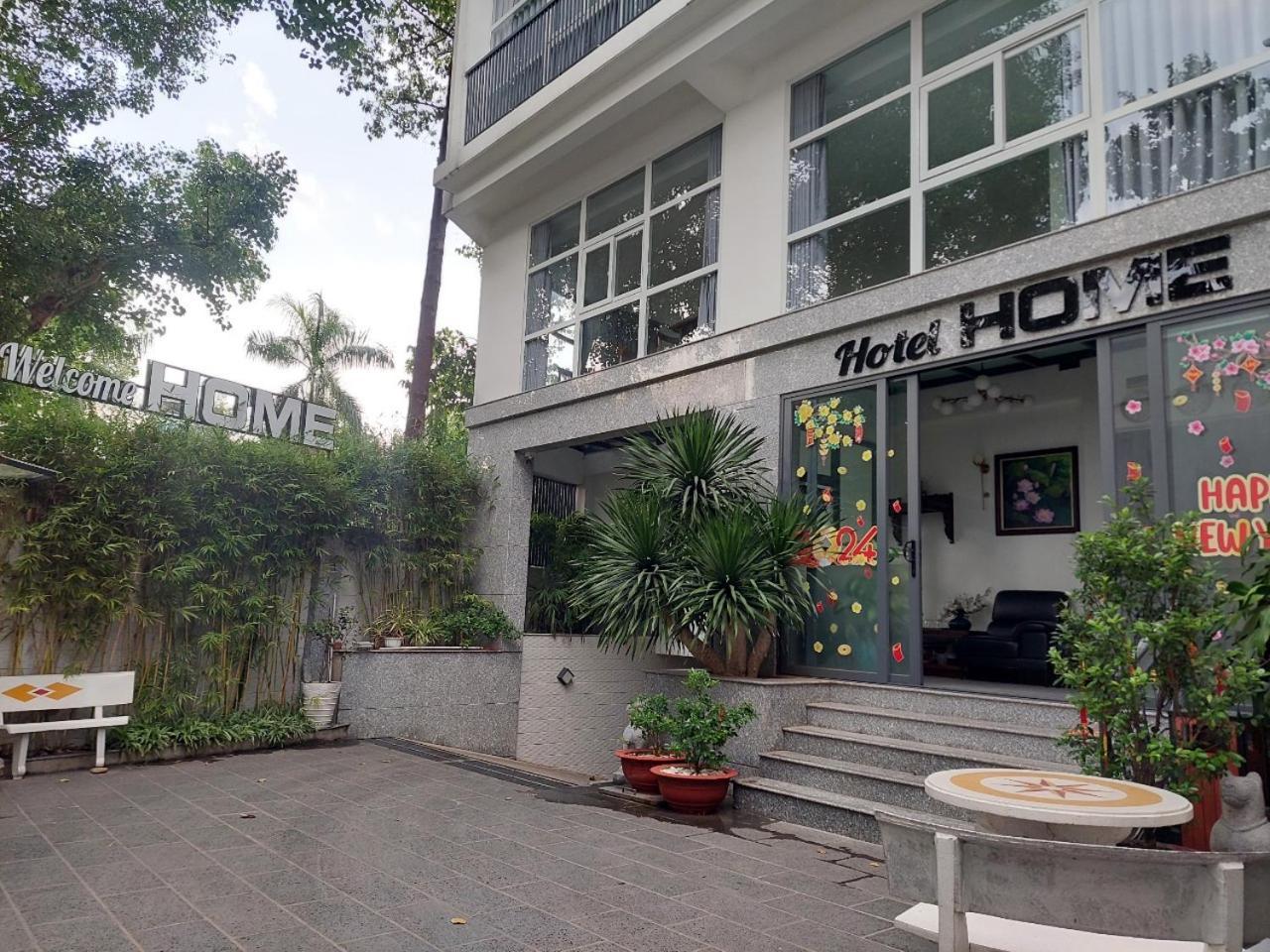 Hotel Home Ciudad Ho Chi Minh  Exterior foto